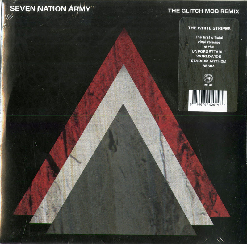 White Stripes The - Seven Nation Army X The Glitch Mob Lp 0810074420198