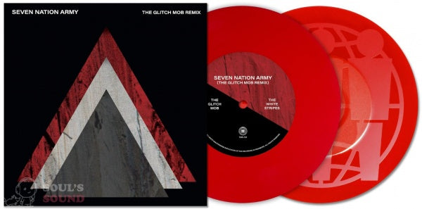 White Stripes The - Seven Nation Army X The Glitch Mob (7" Vinyl Red Limited Edt.) Lp 0810074420204