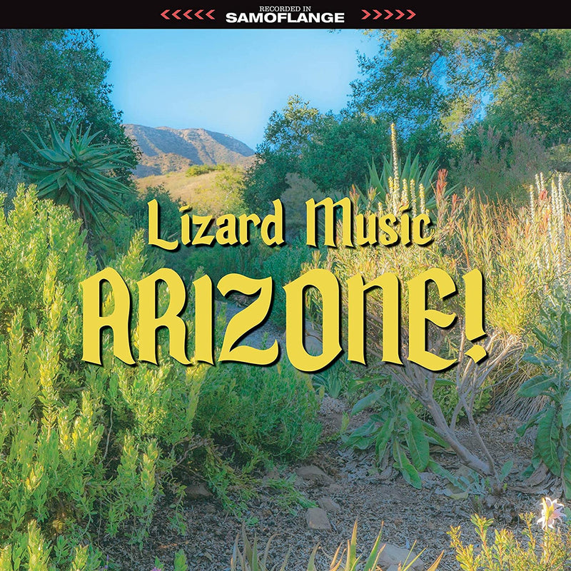 Lizard Music - Arizone! Cd 0810075110791