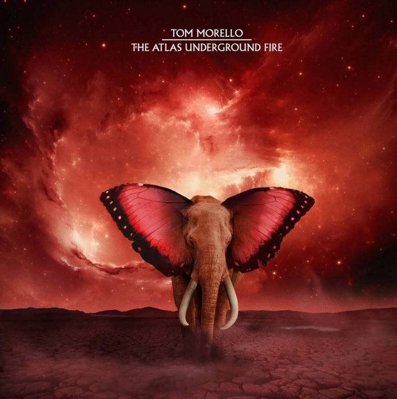 Morello Tom - The Atlas Underground Fire Cd 0810090090016