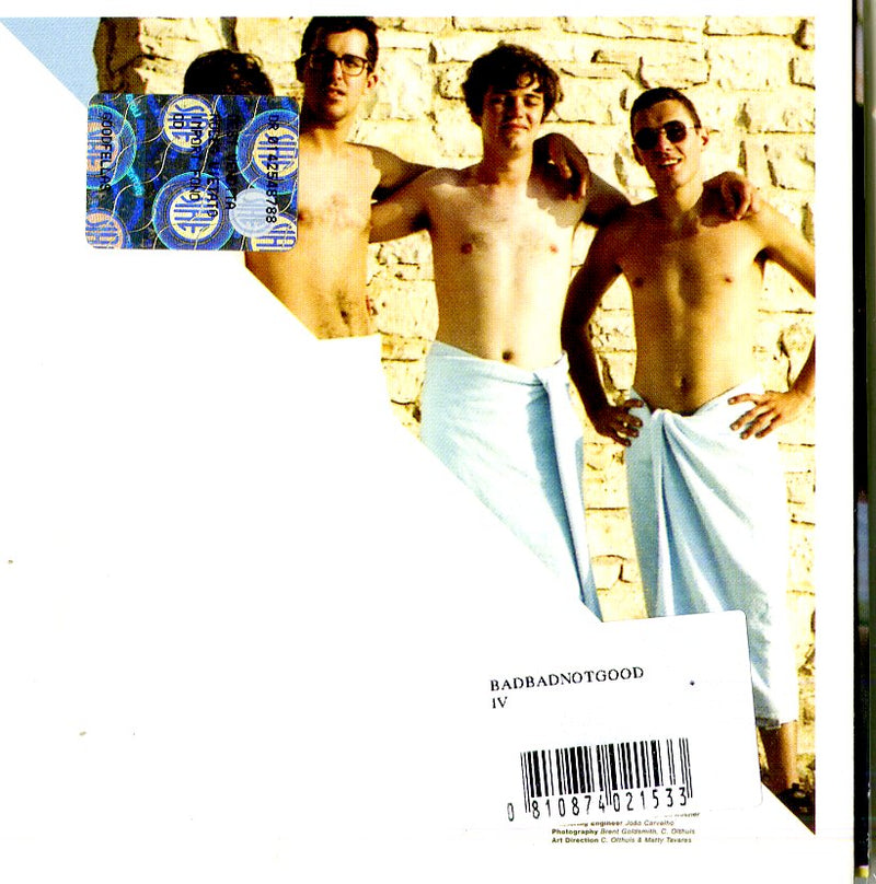 Badbadnotgood - Iv Cd 0810874021533