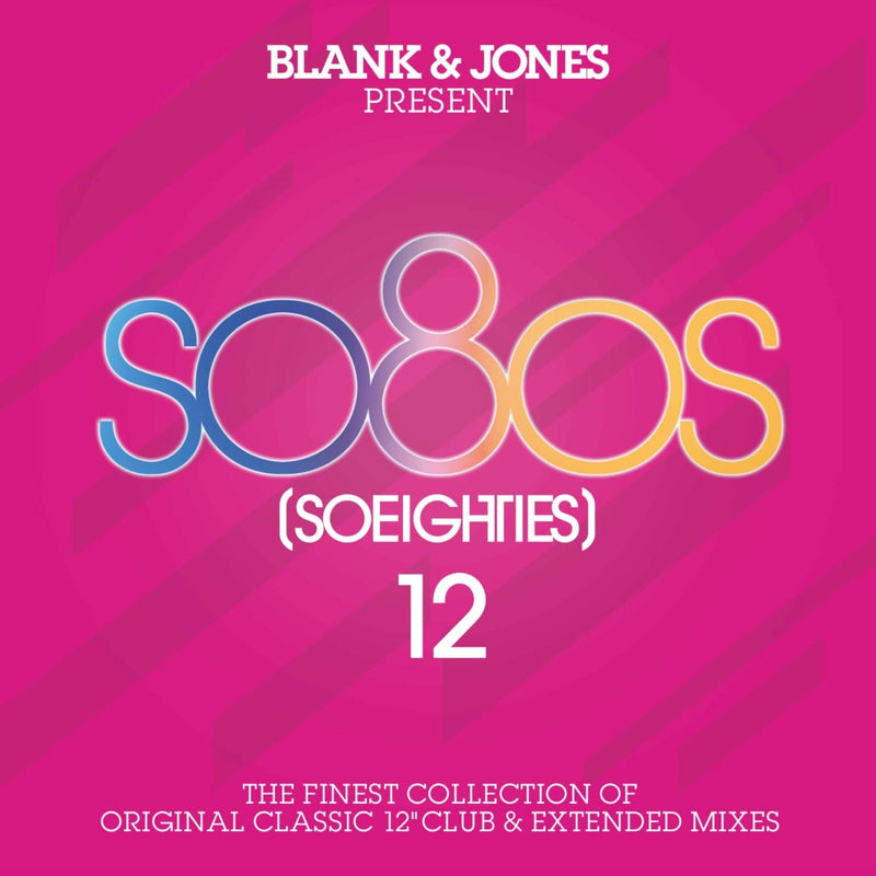 Compilation - Blank & Jones So80S V-12