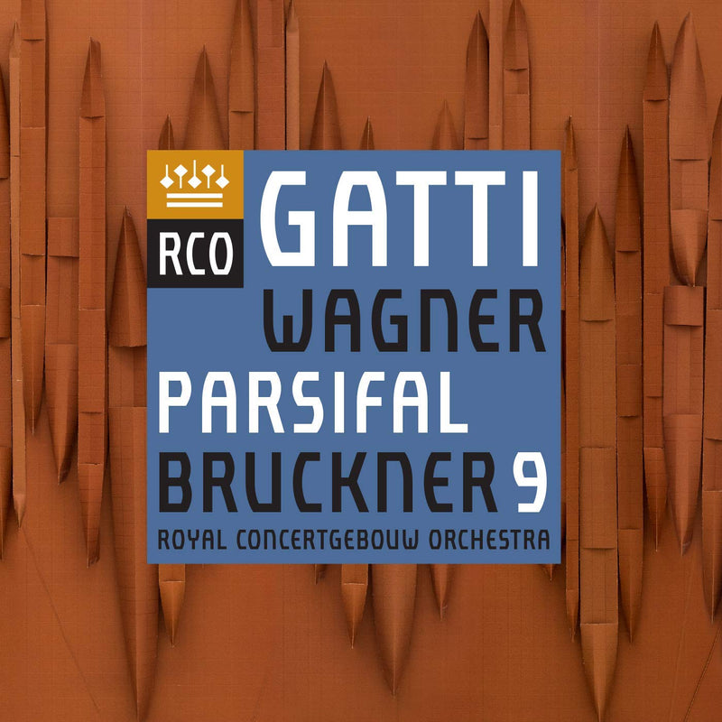 Royal Concertgebouw Orchestra - Wagner Parsifal, Bruckner Symphony N.9 Cd 0814337018627