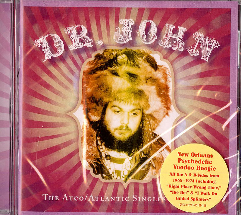 Dr. John - The Atco Atlantic Singles 1968 1974