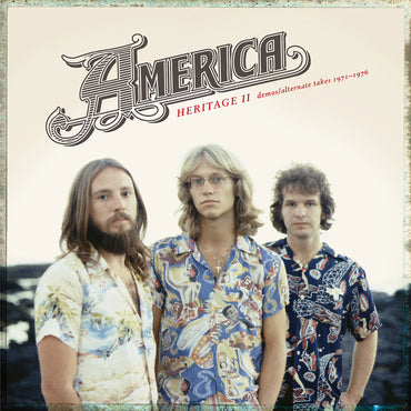 America - Heritage Ii Demos Alternate Takes 71-76 Cd 0816651017546