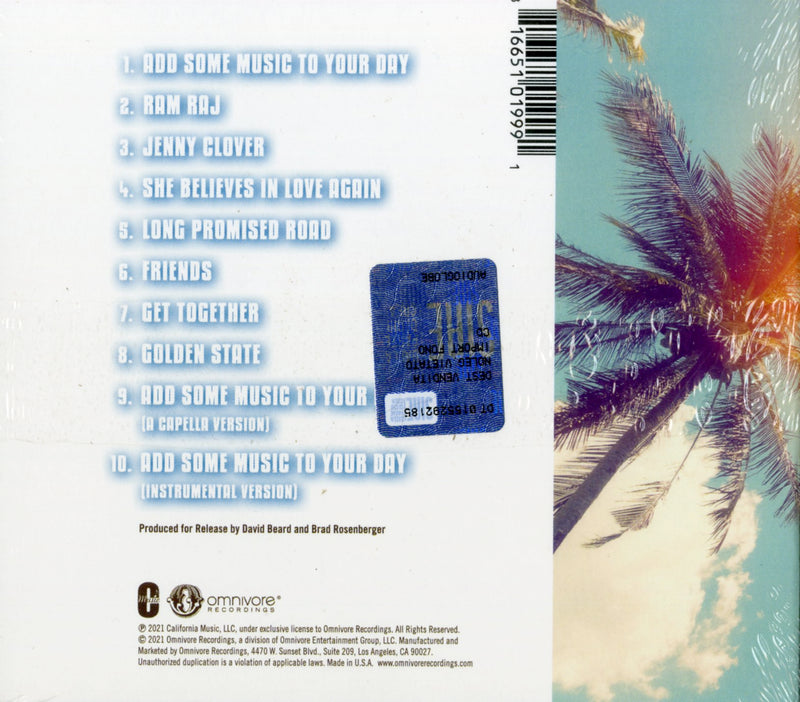 California Music - California Music Presents Add Some Music CD 0816651019991