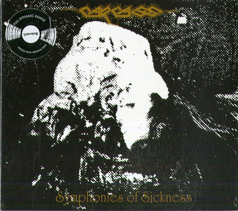 Carcass - Symphonies Of Sickness Cd 0817195021044
