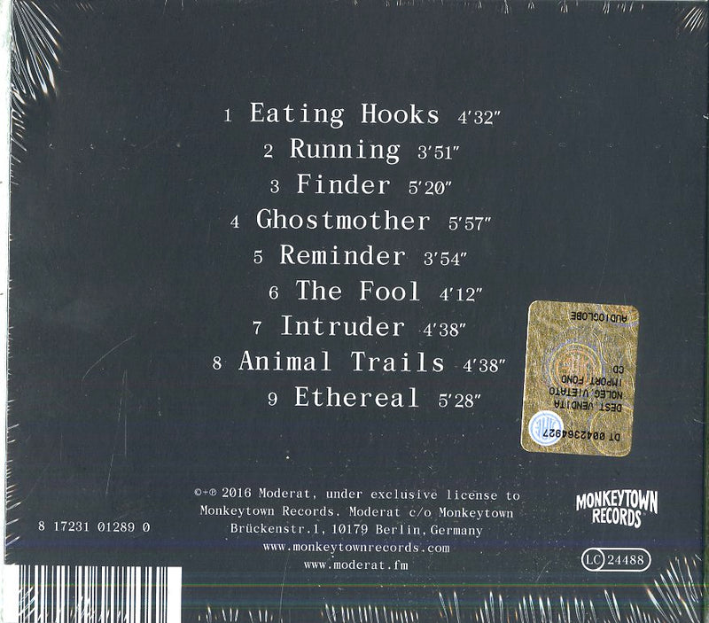 Moderat - Iii Cd 0817231012890