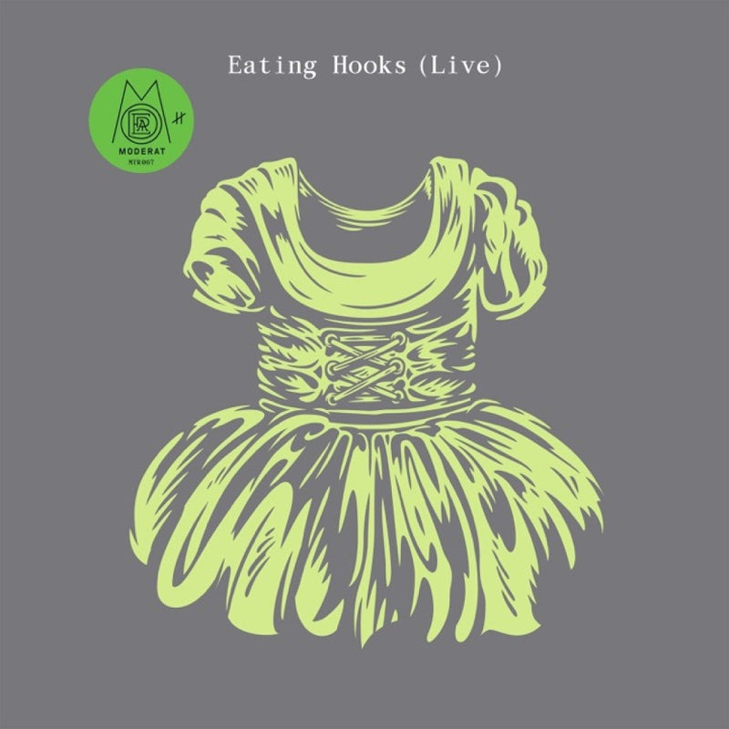 Moderat - Eating Hooks (10") Lp 0817231013064