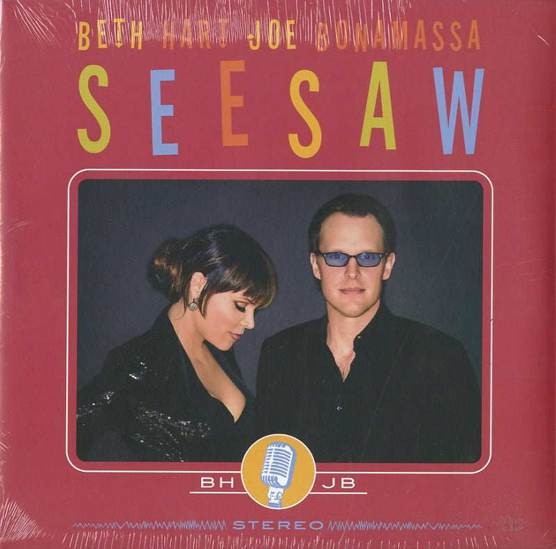 Hart Beth & Bonamassa Joe - Seesaw Vinile LP - Vinyl record 0819873010081