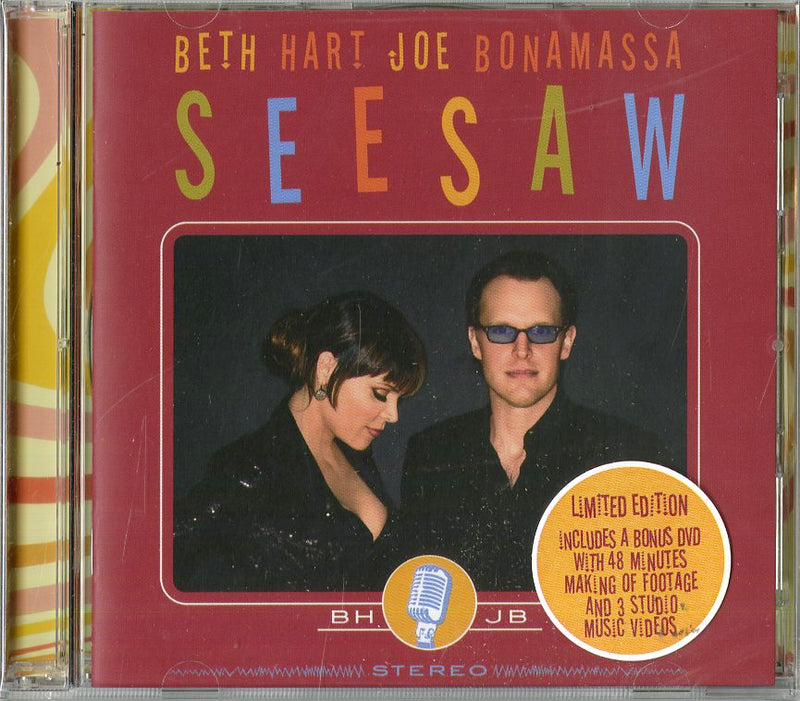 Hart Beth & Bonamassa Joe - Seesaw (Cd+Dvd)