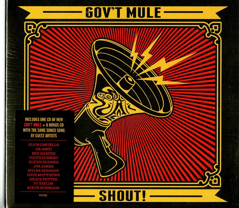 Gov'T Mule - Shout! (Ltd.Edt.) Cd 0819873010210