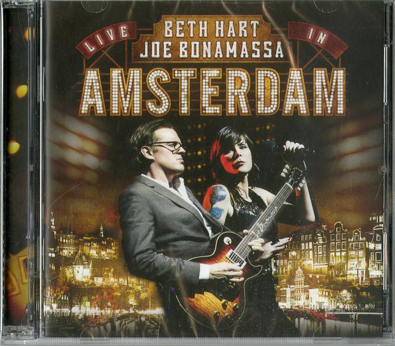 Hart Beth & Bonamassa - Live In Amsterdam Cd 0819873010777