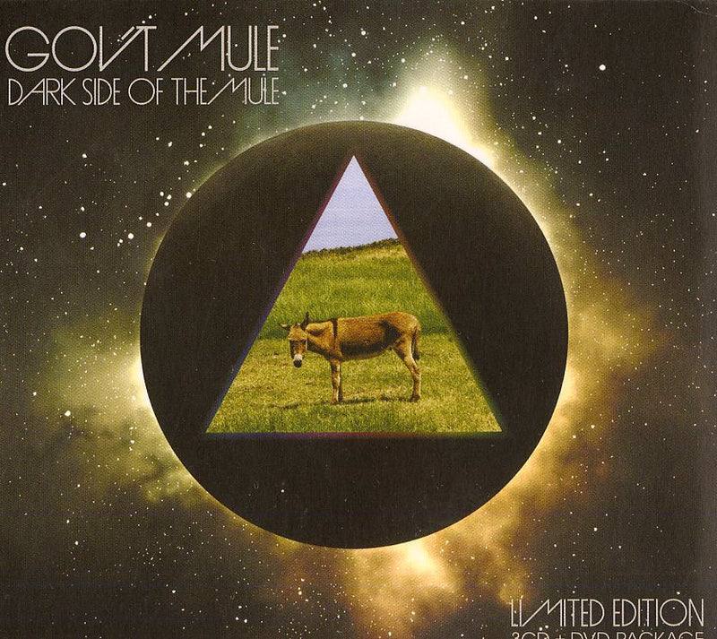 Gov'T Mule - Dark Side Of The Mule (Cd+Dvd)Ltd.Edt.