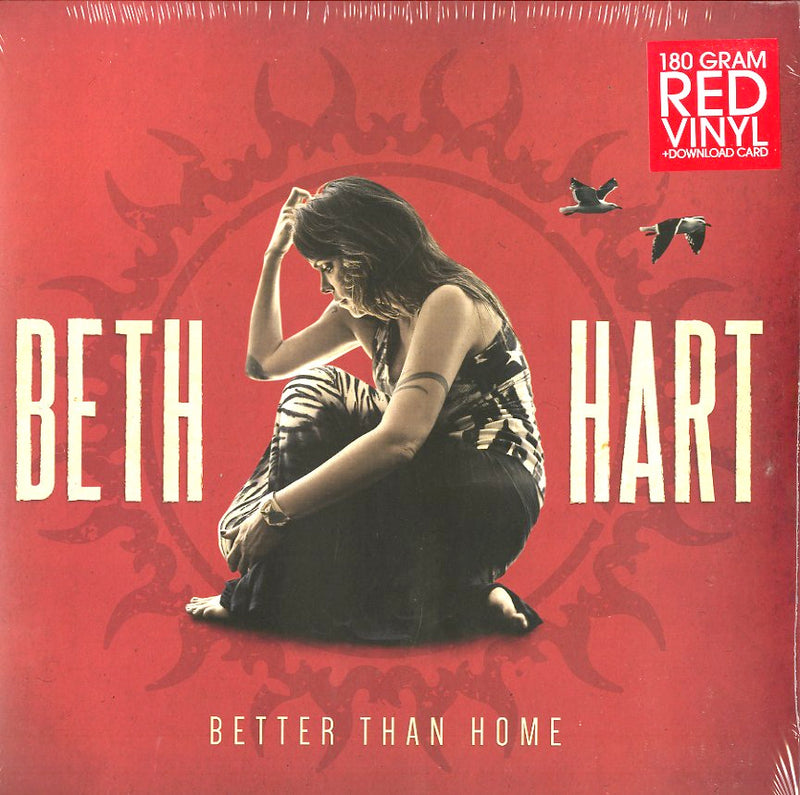 Hart Beth - Better Than Home (Lpred Vinyl+Mp3) Lp 0819873011385