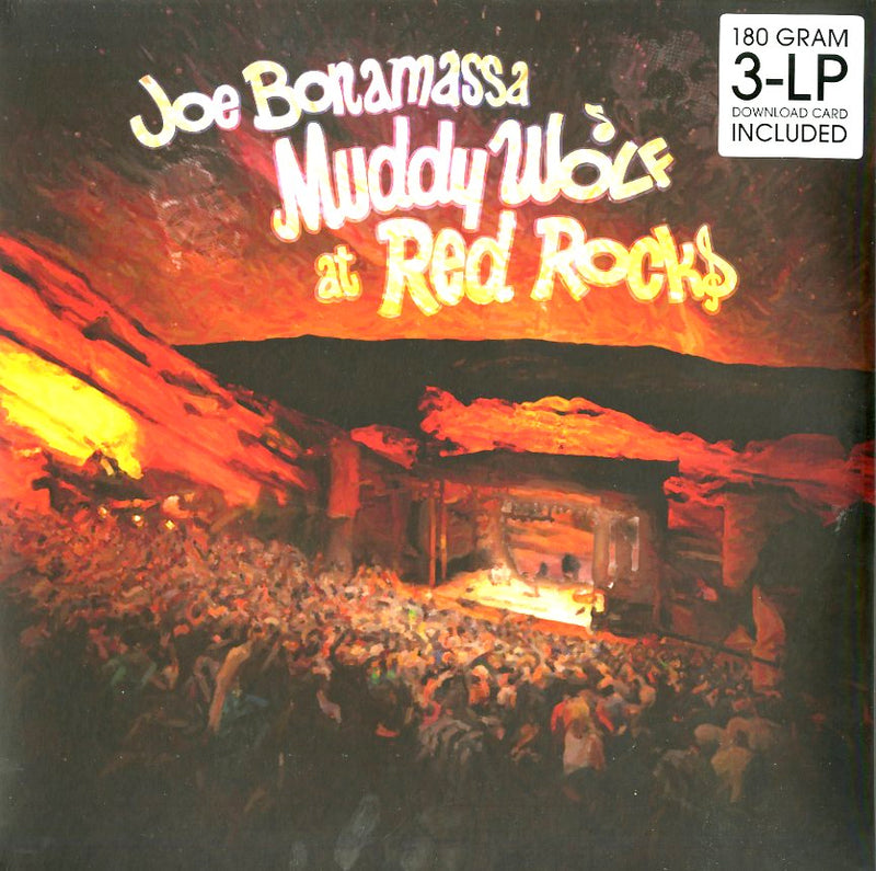 Bonamassa Joe - Muddy Wolf At Red Rocks Lp 0819873011552