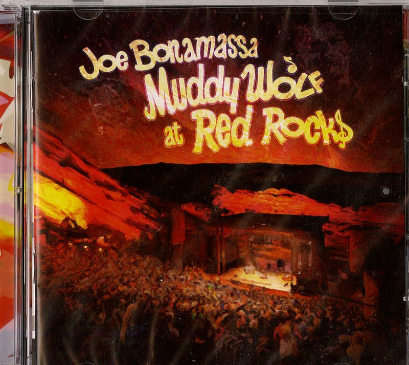 Bonamassa Joe - Muddy Wolf At Red Rocks CD 0819873011569
