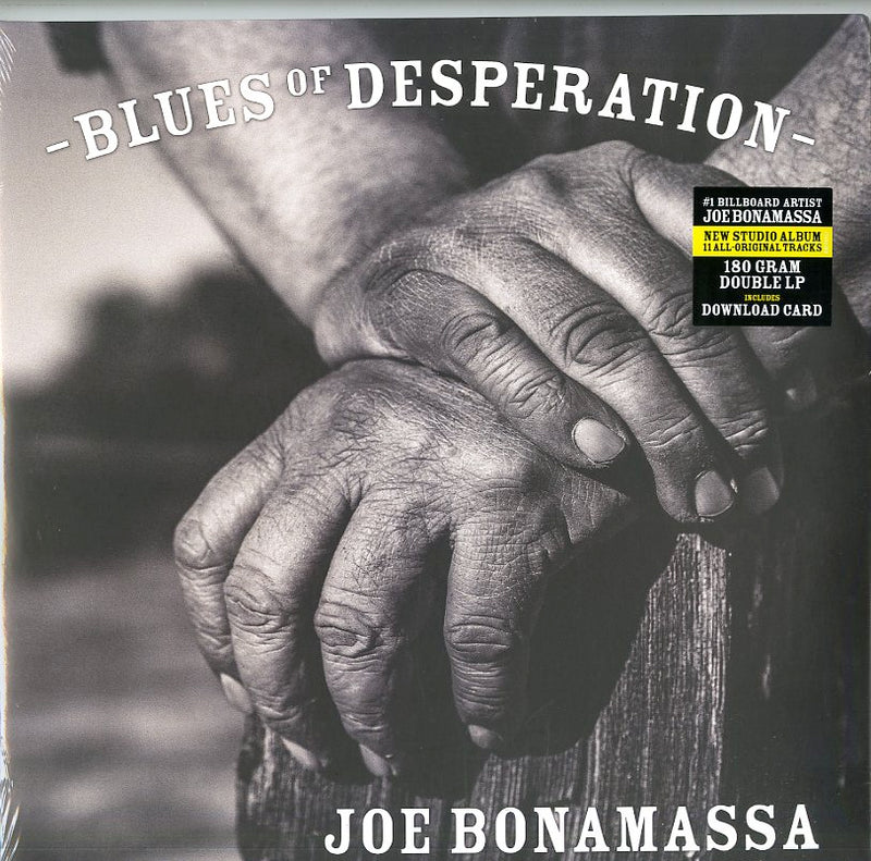 Bonamassa Joe - Blues Of Desperation (2 Lp+Mp3)