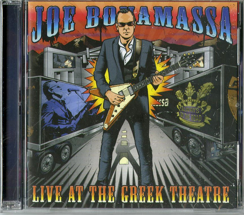 Bonamassa Joe - Live At The Greek Theatre Cd 0819873013846