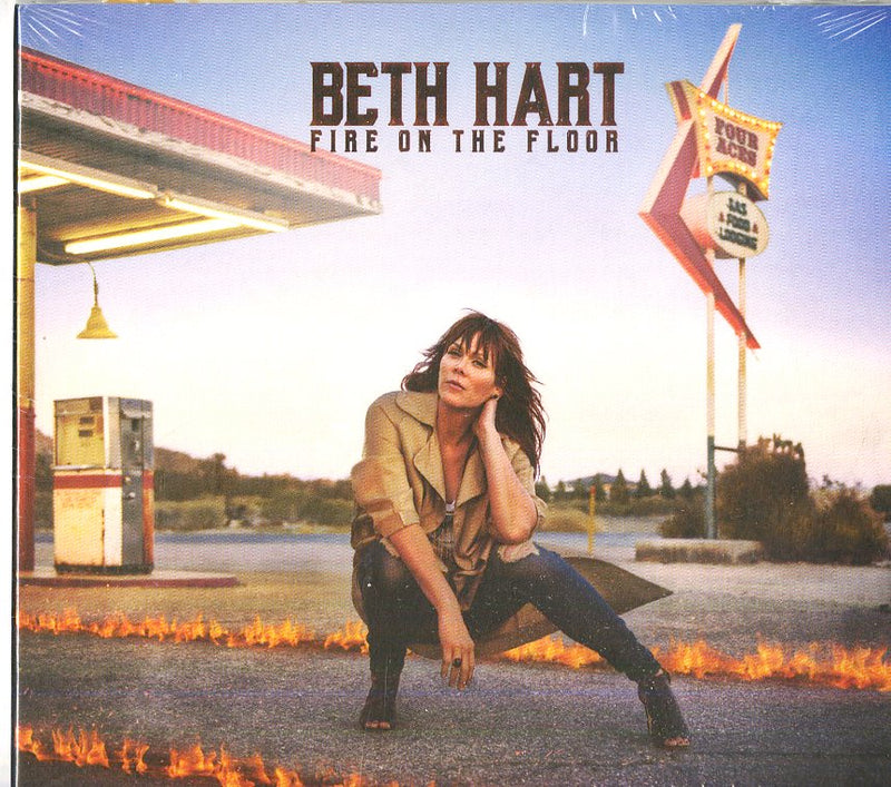 Hart Beth - Fire On The Floor Cd 0819873013891