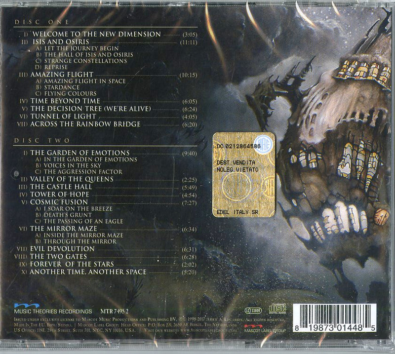 Ayreon - Into The Electric Castle CD 0819873014485