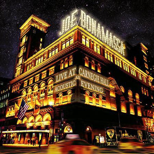 Bonamassa Joe - Live At Carnegie Hall An Acoustic Evening Cd 0819873014904