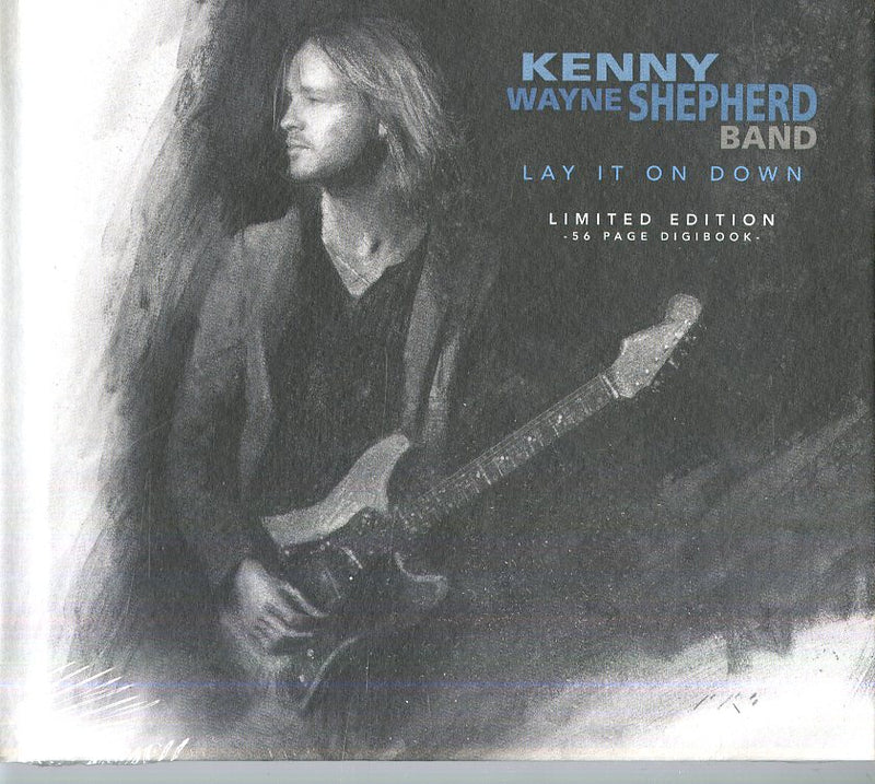 Shepherd Kenny Wayne - Lay It On Down (Deluxe Limited Edt.) Cd 0819873015048