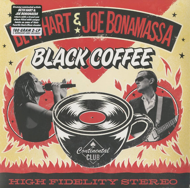 Hart Beth & Bonamassa Joe - Black Coffee (2Lp+Mp3) Vinile LP - Vinyl record 0819873016243