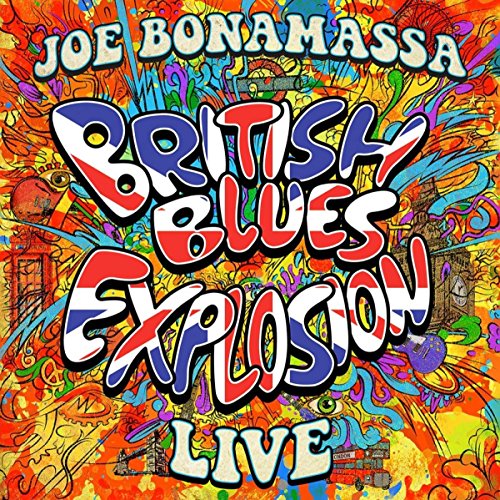 Bonamassa Joe - British Blues Explosion Live Cd 0819873016885