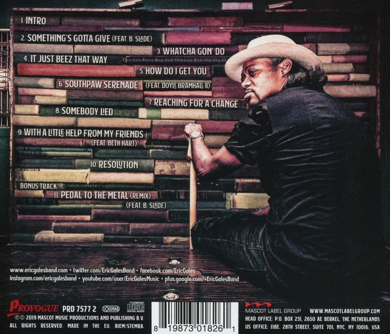 Gales Eric - The Bookends Cd 0819873018261