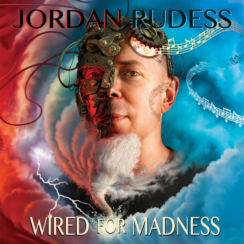 Rudess Jordan - Wired For Madness Cd 0819873018902