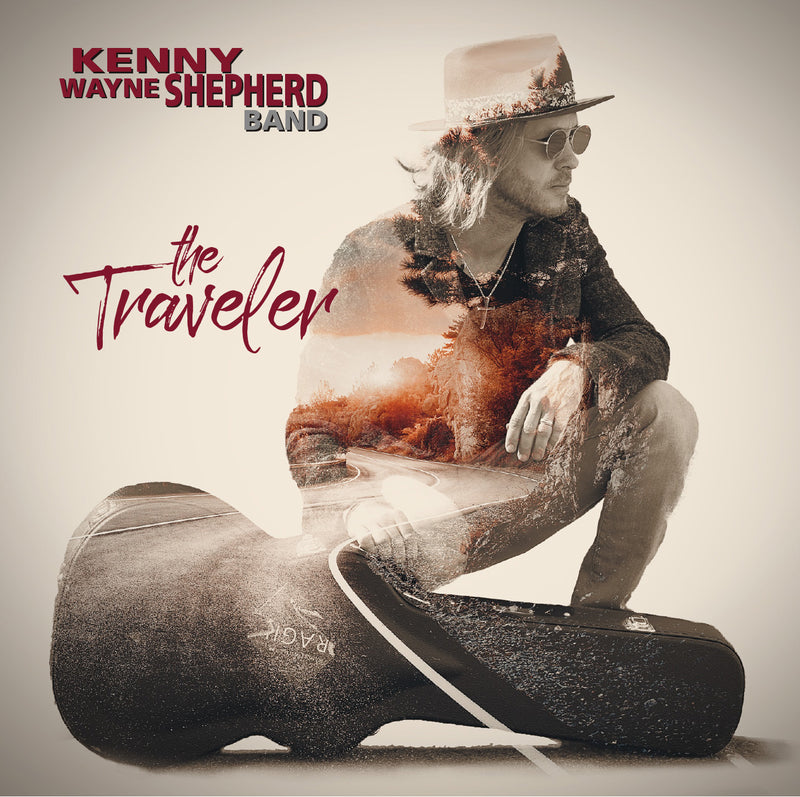 Shepherd Kenny Wayne - The Traveler (180 Gr. Hq + Download) Vinile LP - Vinyl record 0819873019312