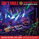 Gov'T Mule - Bring On The Music Live At The Capitol Theatre (2Cd+2Dvd) CD 0819873019701