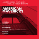 Michael Tilson Thomas( Direttore), Jeremy Denk( Piano), Paul Jacobs( Organo) - American Mavericks Cd 0821936005620