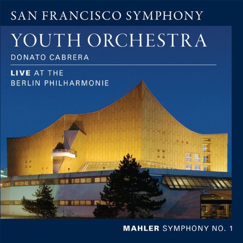 Cabrera, San Francisco Symph. Youth Orch. - Sinfonia N.1 Cd 0821936006726