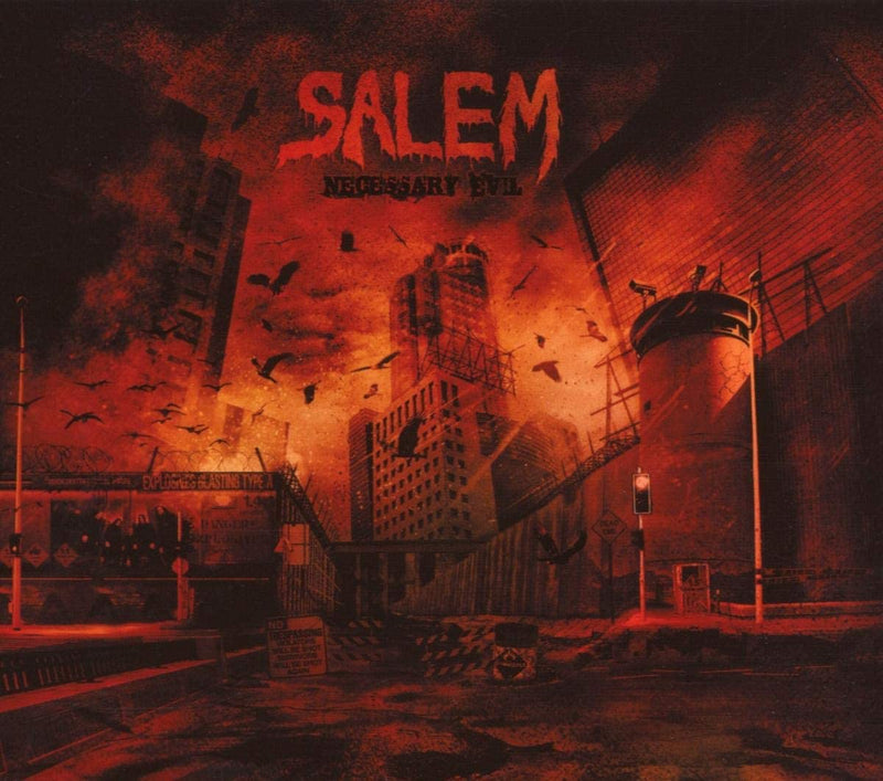 Salem - Necessary Evil Cd 0822603115321