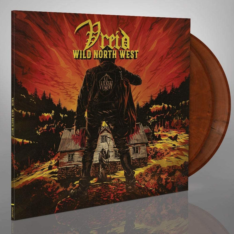 Vreid - Wild North West (Orange & Black Vinyl)