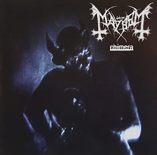 Mayhem - Chimera Cd 0822603908428