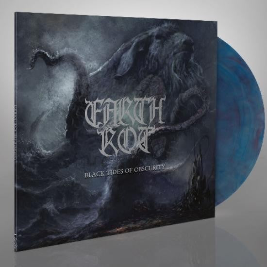 Earth Rot - Black Tides Of Obscurity (Vinyl Blue Marbled)