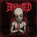 Benighted - Obscene Repressed -Digibox Cd Digipack + Toppa + Bandiera-