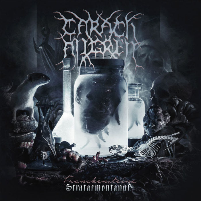 Carach Angren - Franckensteina Strataemontanus -Digibox Cd Con Bonus Tracks-Tatuaggi-Sciarpa-