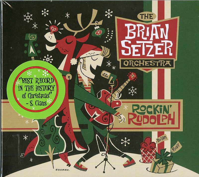 Setzer Brian Orchestra - Rockin- Rudolph