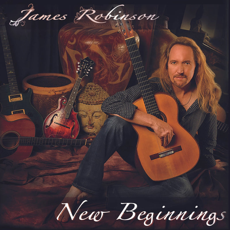 Robinson James - New Beginnings