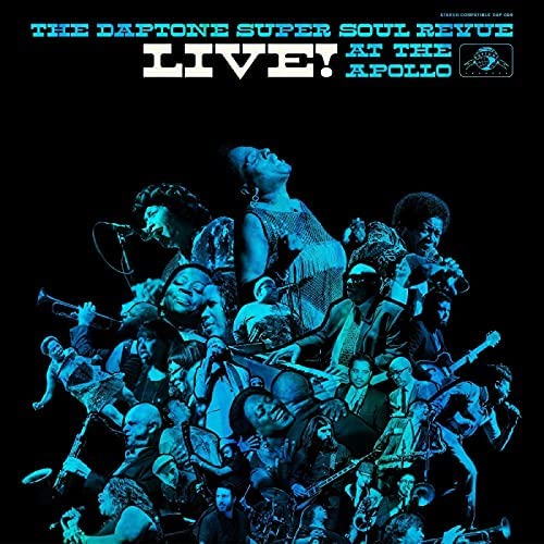 Compilation - The Daptone Super Soul Revue Live ! At The Apollo Cd 0823134006928