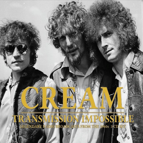 Cream - Transmission Impossible Cd 0823564030777