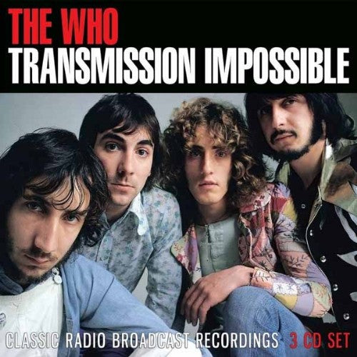 Who The - Transmission Impossible Cd 0823564032337