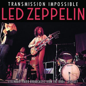Led Zeppelin - Transmission Impossible Cd 0823564033679