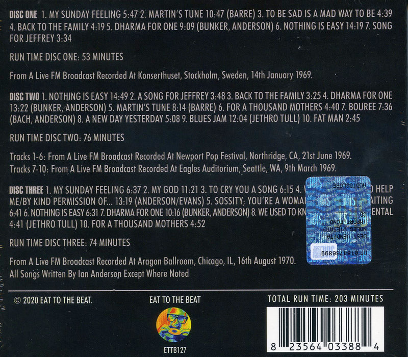 Jethro Tull - Transmission Impossible Cd 0823564033884