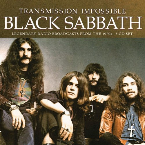 Black Sabbath - Transmission Impossible Cd 0823564034126