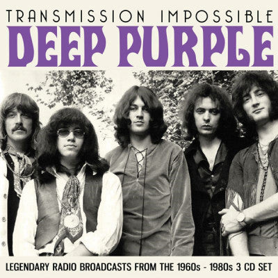 Deep Purple - Transmission Impossible Cd 0823564034287